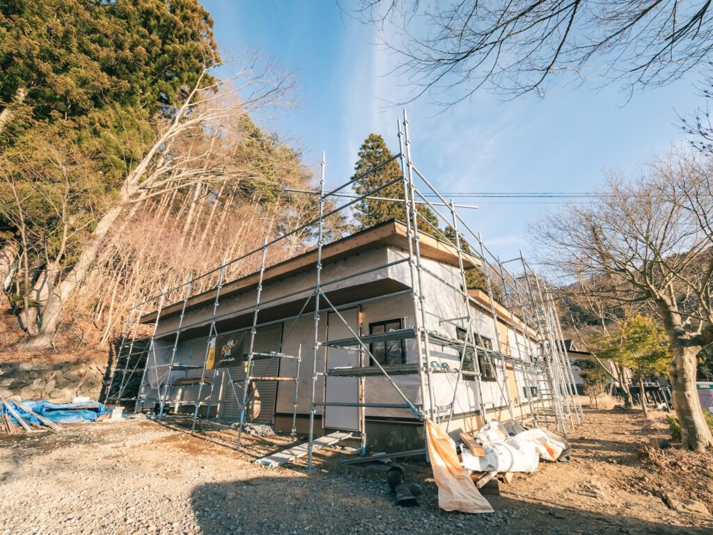 古民家をクラフトビール醸造所兼店舗へ