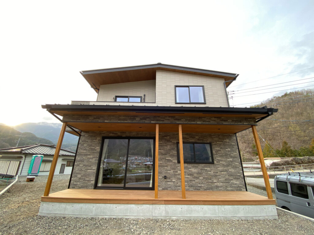 西桂町｜住宅新築工事