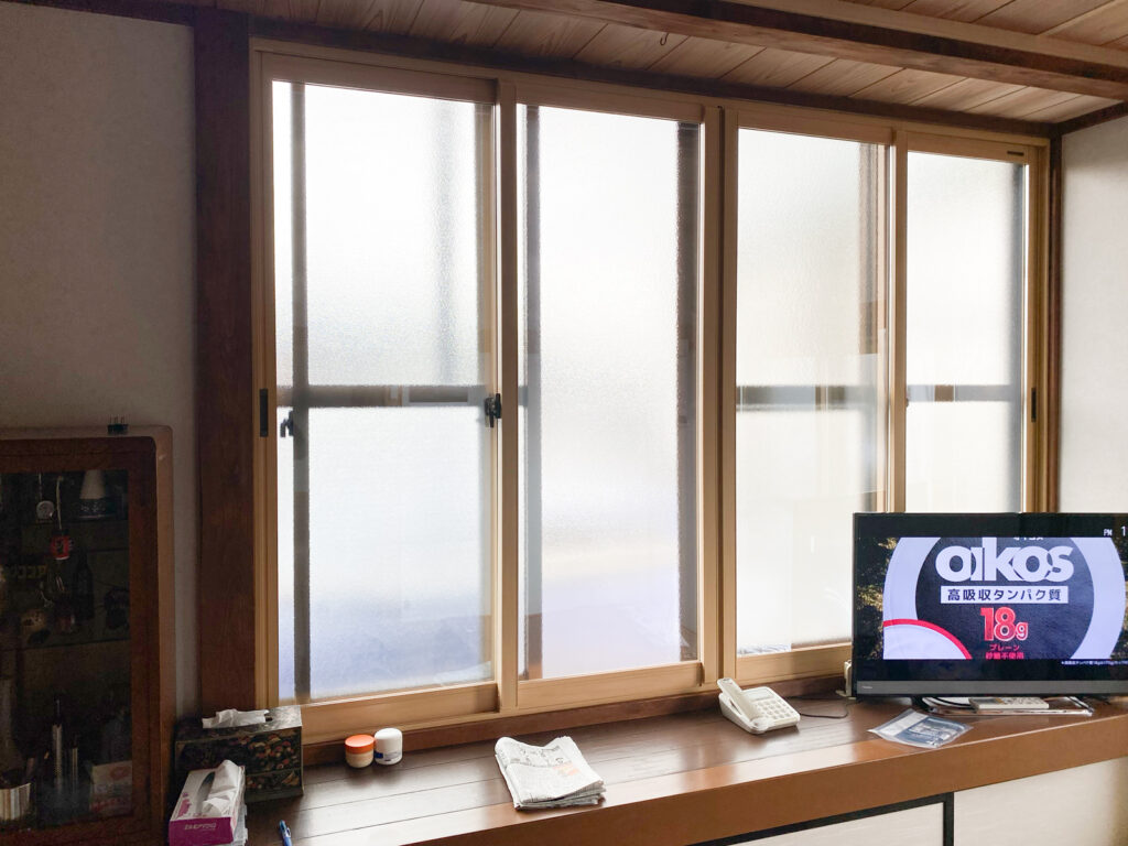 富士吉田市｜内窓設置リフォーム工事