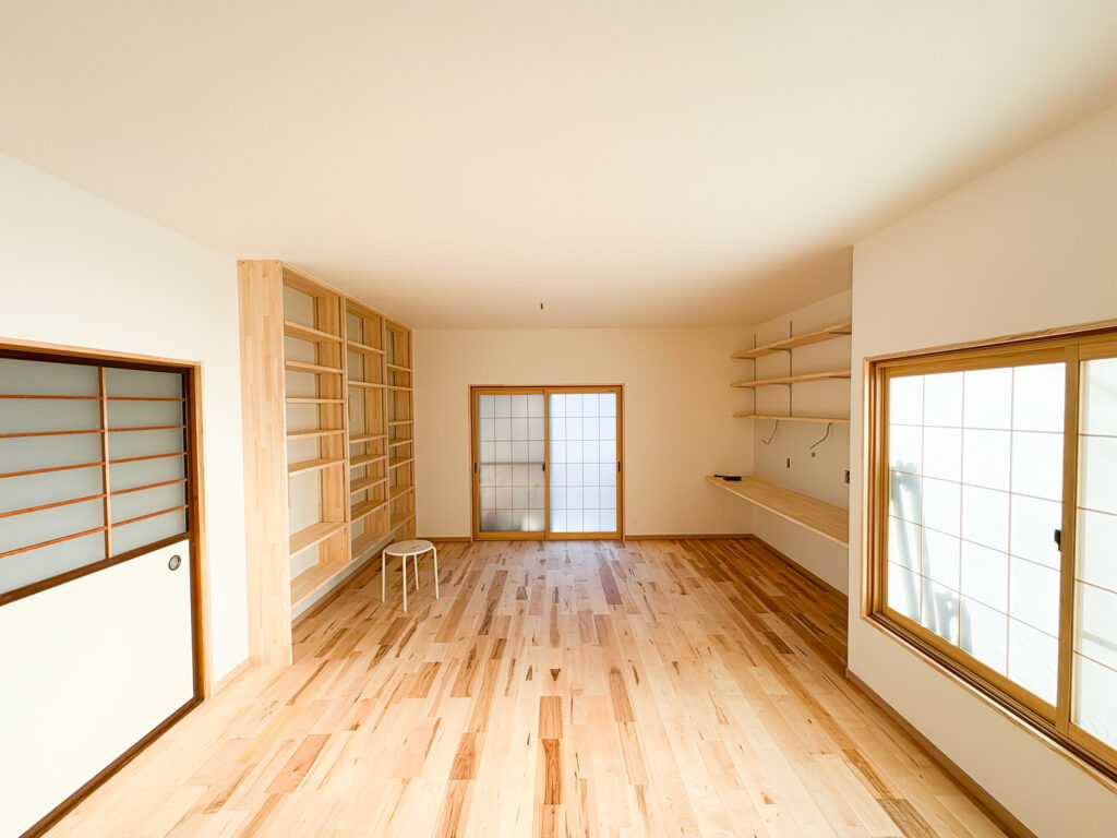 西桂町｜戸建住宅 内装リフォーム工事