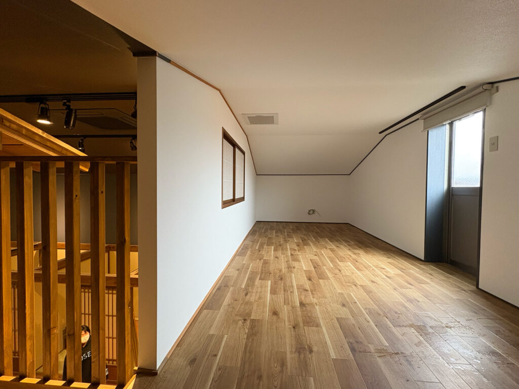 富士吉田市｜民泊施設 改修工事